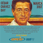 Cesar Chavez Day – March 31, 2023