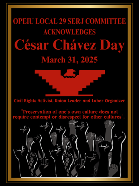 Celebrating César Chávez’s Day